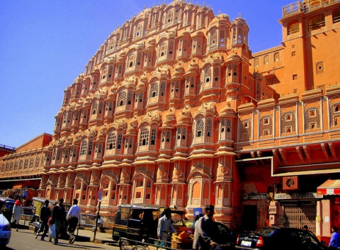 10 thị trấn sặc sỡ nhất hành tinh-Jaipur, bang Rajasthan, Ấn Độ